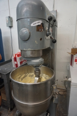 They use slightly larger mixers than my KitchenAid
